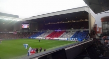 Derby: Glasgow Rangers - Celtic Glasgow. 2016-12-31