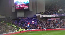 Derby: Glasgow Rangers - Celtic Glasgow. 2016-12-31