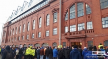 Derby: Glasgow Rangers - Celtic Glasgow. 2016-12-31