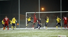 Sparing: FK Fotbal Trinec - FC Hlucin. 2017-01-25