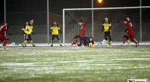 Sparing: FK Fotbal Trinec - FC Hlucin. 2017-01-25