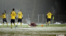 Sparing: FK Fotbal Trinec - FC Hlucin. 2017-01-25