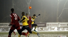 Sparing: FK Fotbal Trinec - FC Hlucin. 2017-01-25