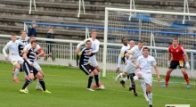 2 liga Czechy: MFK Frydek-Mistek - Dynamo České Budějovice. 2017-04-15