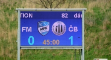 2 liga Czechy: MFK Frydek-Mistek - Dynamo České Budějovice. 2017-04-15