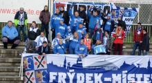 2 liga Czechy: MFK Frydek-Mistek - Dynamo České Budějovice. 2017-04-15