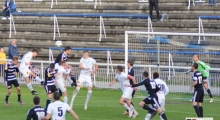 2 liga Czechy: MFK Frydek-Mistek - Dynamo České Budějovice. 2017-04-15