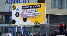 Puchar Słowacji: MFK Skalica - Slovan Bratysława. 2017-05-01