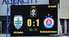 Puchar Słowacji: MFK Skalica - Slovan Bratysława. 2017-05-01