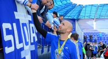 Puchar Słowacji: MFK Skalica - Slovan Bratysława. 2017-05-01