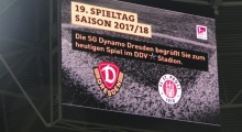 D: Dynamo Drezno - St. Pauli. 2018-01-25