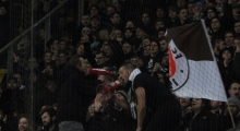 D: Dynamo Drezno - St. Pauli. 2018-01-25