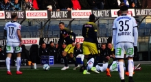 A: SK Puntigamer Sturm Graz - FC Red Bull Salzburg. 2018-02-25