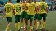 ECL: MSK Zilina - FC Dila Gori. 2021-07-08