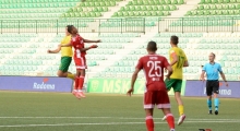 ECL: MSK Zilina - FC Dila Gori. 2021-07-08