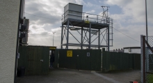 Carmarthen Town AFC. 2015-03-14