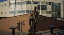 Blackpool FC. 2015-04-07