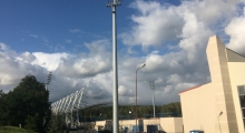 Wronki - Baza Lech Poznań. 2019-09-18
