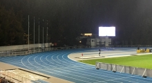 Pärnu Rannastaadion. 2019-10-11