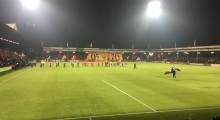 Go Ahead Eagles. 2019-11-22