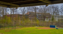 Jahnstadion Marl-Hüls. 2021-04-04