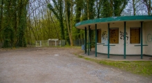 Sportanlage im Volkspark Marl. 2021-04-04