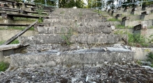 Stary Stadion w Martinie [Slovakia]. 2021-06-26