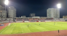 Elbasan Arena (Albania). 2021-09-26