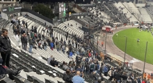 PAOK FC Saloniki. 2021-09-30