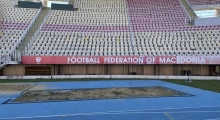 Toshe Proeski Arena (Macedonia). 2021-10-05