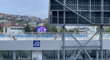 Stadiumi Fadil Vokrri Pristina (Kosowo). 2021-10-07