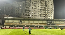 Stadion Zimbru Kiszyniów. 2021-11-12
