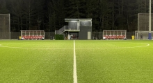 Camp de Futbol La Massana [Andorra]. 2022-01-26