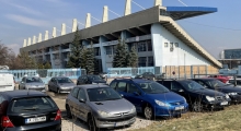 Akademik-Stadion Sofia. 2022-03-04