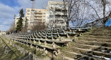 Levski Sofia (boczne boisko). 2022-03-12
