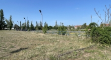 Merseburg Stadion Am Ottoweg. 2022-05-08