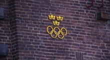 Olympiastadion Stocholm. 2022-05-20