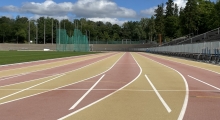 Paavo Nurmi Stadion Turku & Boczne boisko. 2022-08-02