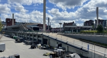 Ratina Stadion Tampere. 2022-08-03