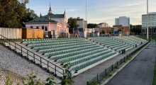 Kisapuiston Stadion Lahti. 2022-08-08