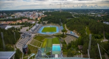 Lahden Stadion. 2022-08-08