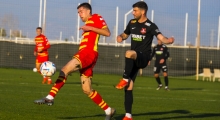 Sparing: Jagiellonia Białystok - FC Hermannstadt. 2023-01-07