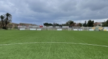 Magusa Canbulat Stadyumu. 2023-01-13