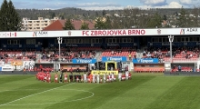 Zbrojovka Brno. 2023-04-16