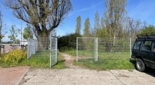Stary Stadion Lecha na Dębcu. 2023-05-01