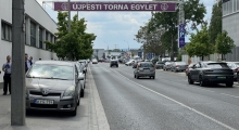 Ujpest Budapest. 2023-05-06