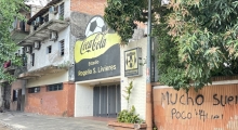 Estadio Rogelio Lorenzo Livieres (Paragwaj). 2023-06-17