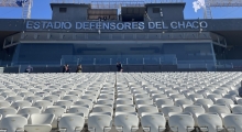 Estadio Defensores del Chaco (Paragwaj). 2023-06-18