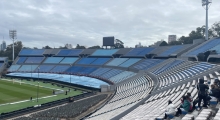 Estadio Centenario i Museo del Futbol (Urugwaj). 2023-06-20
