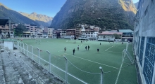 Estadio Municipal De Aguas Calientes - Machupicchu (Peru). 2023-07-03
